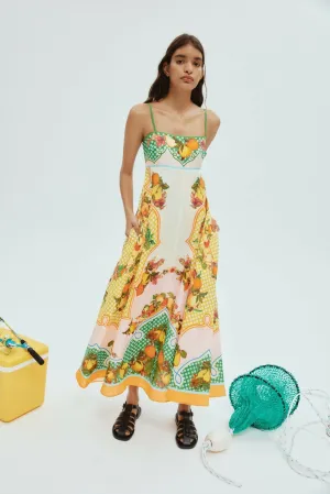Alemais Lemonis Sundress Multi Size 16