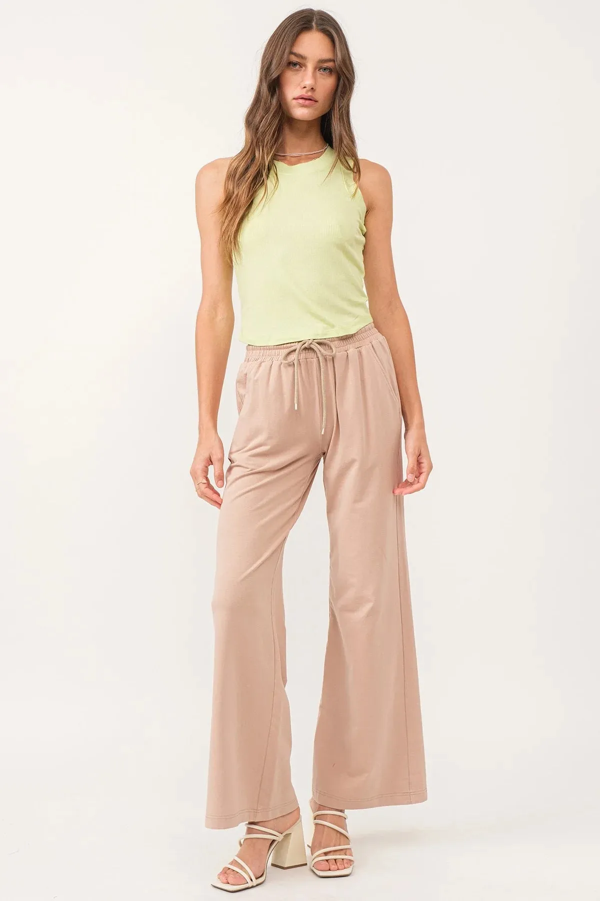 Another Love Quincy Wide Leg Pants