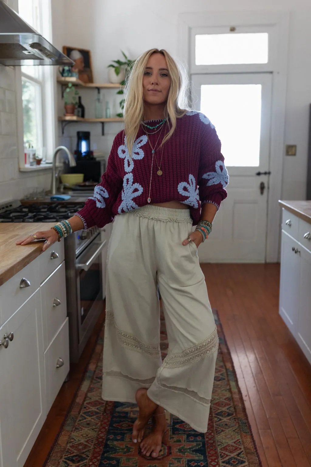 Any Day Wide Leg Pants - Taupe