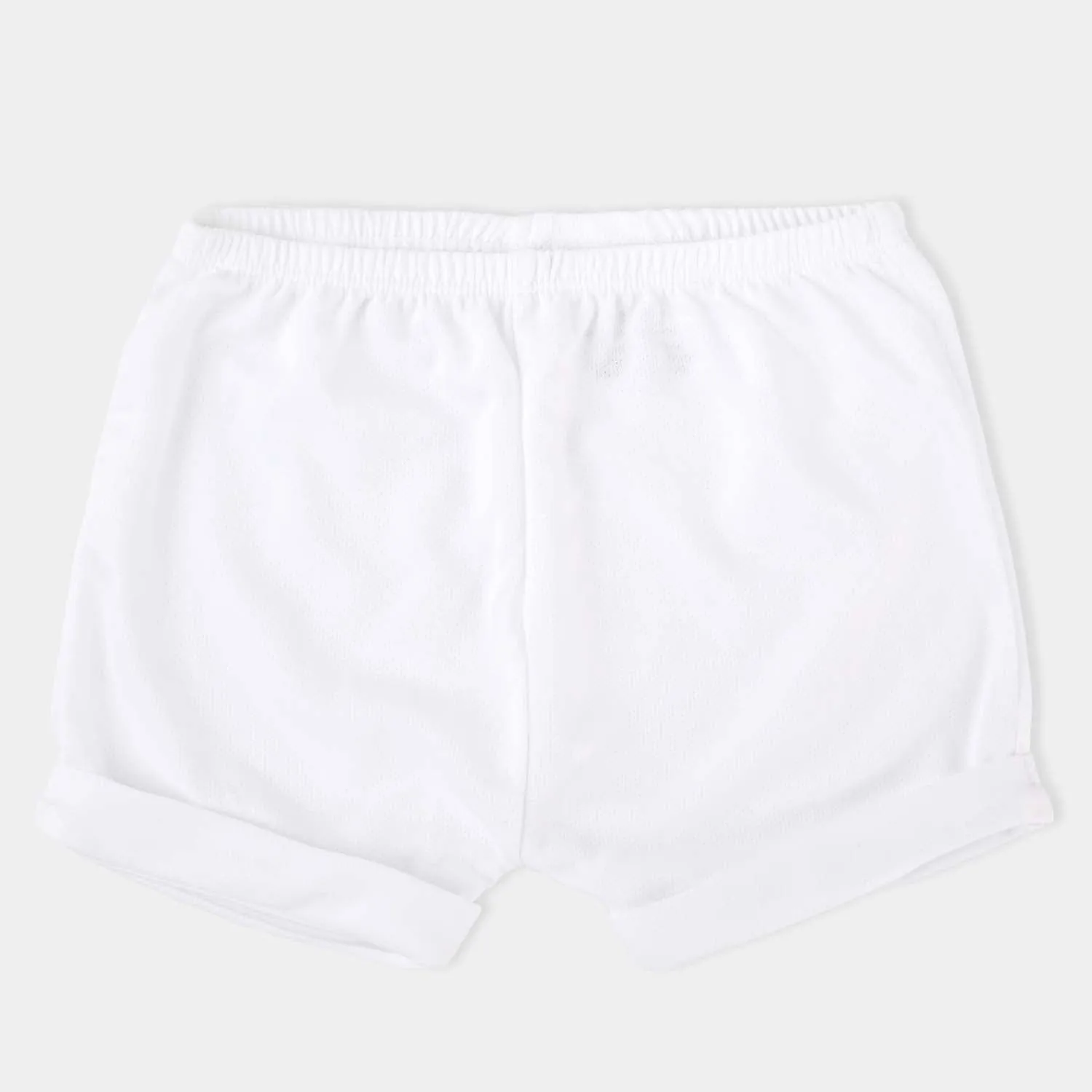 Baby Unisex Necker - White