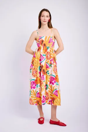 Babydoll Sundress in Fruit salad
