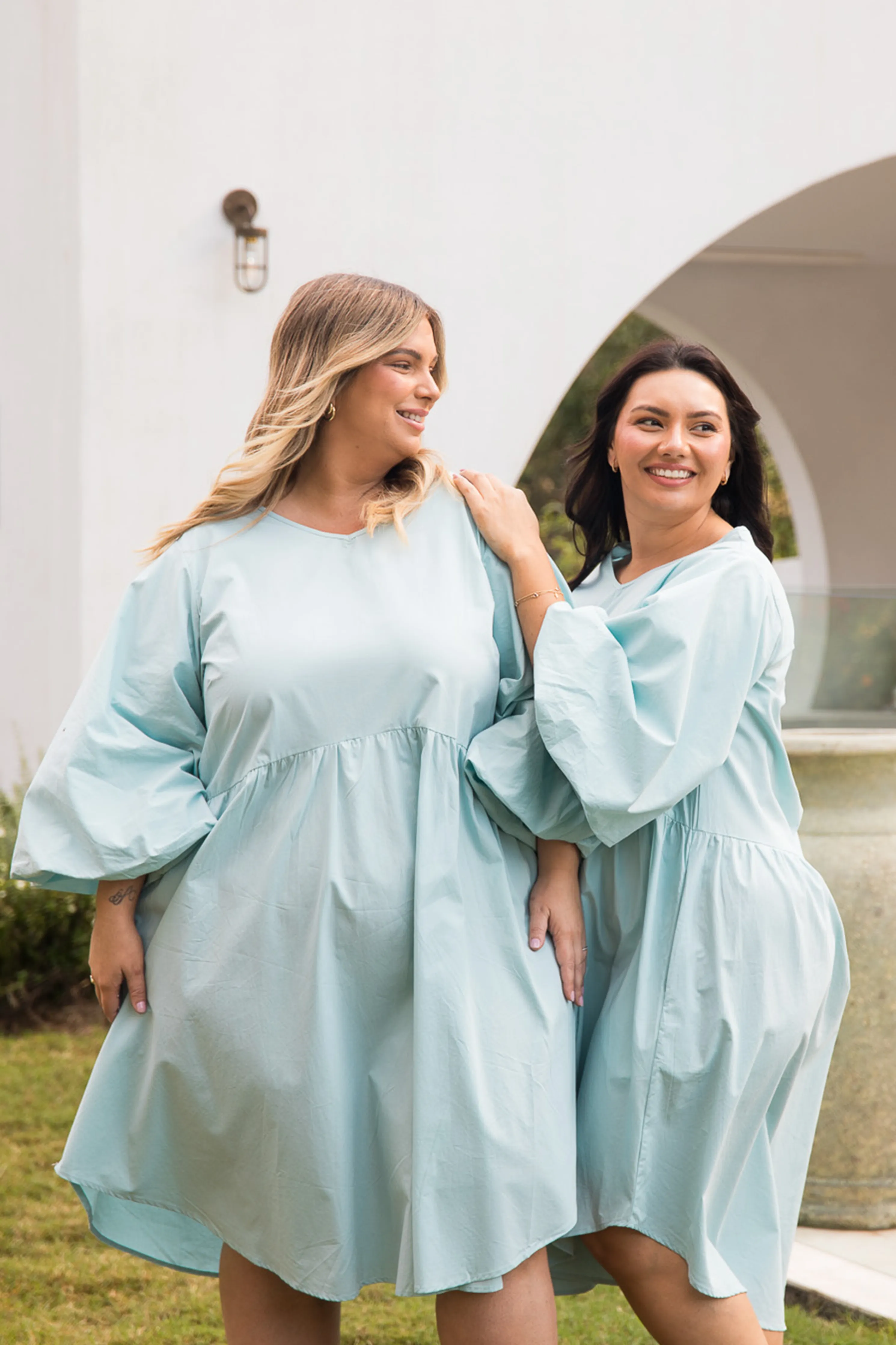 Bailey Dress in Bermuda