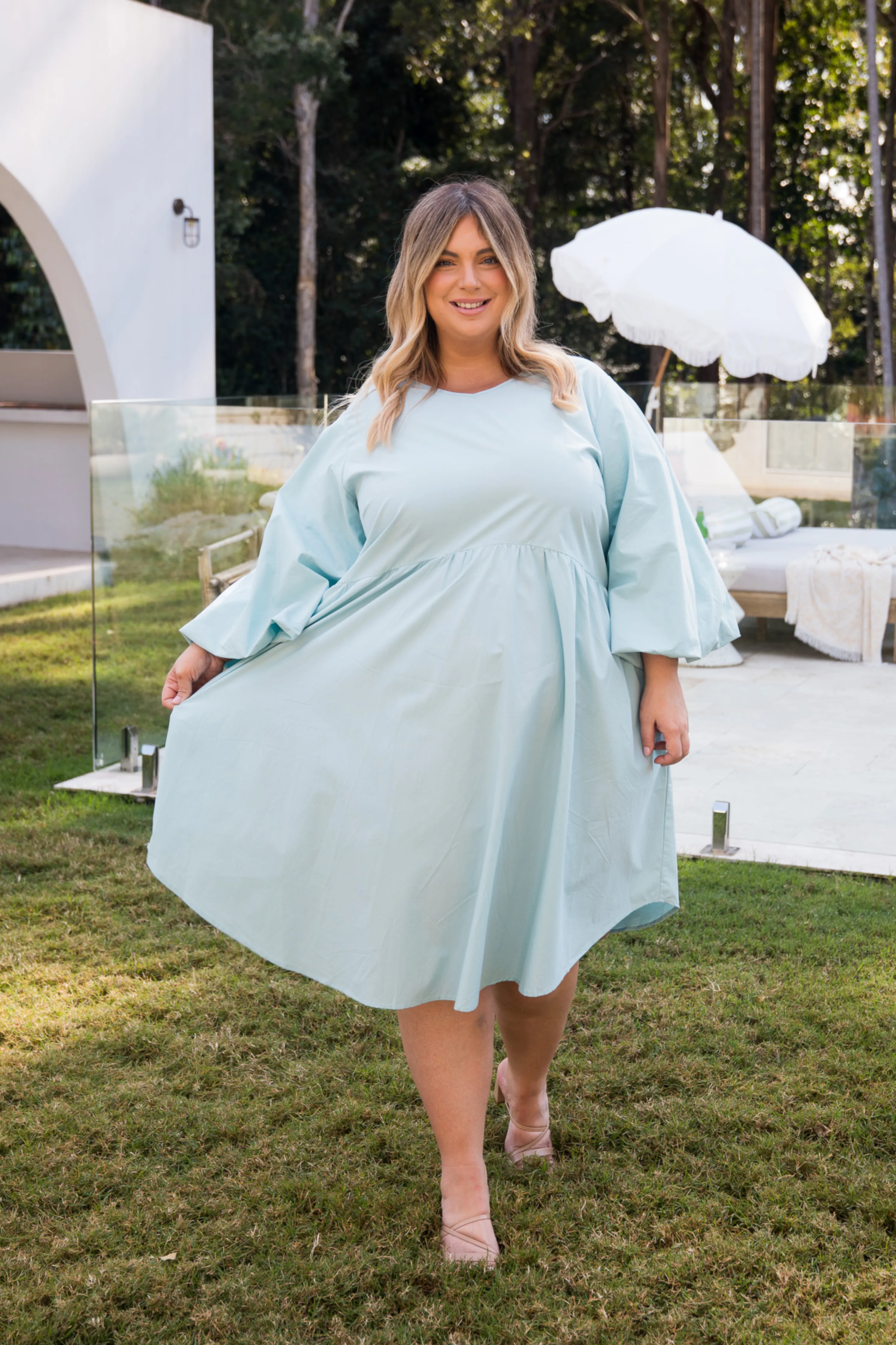 Bailey Dress in Bermuda