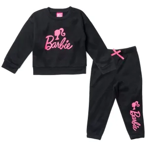 Barbie French Terry Sweatshirt and Jogger Pants Set