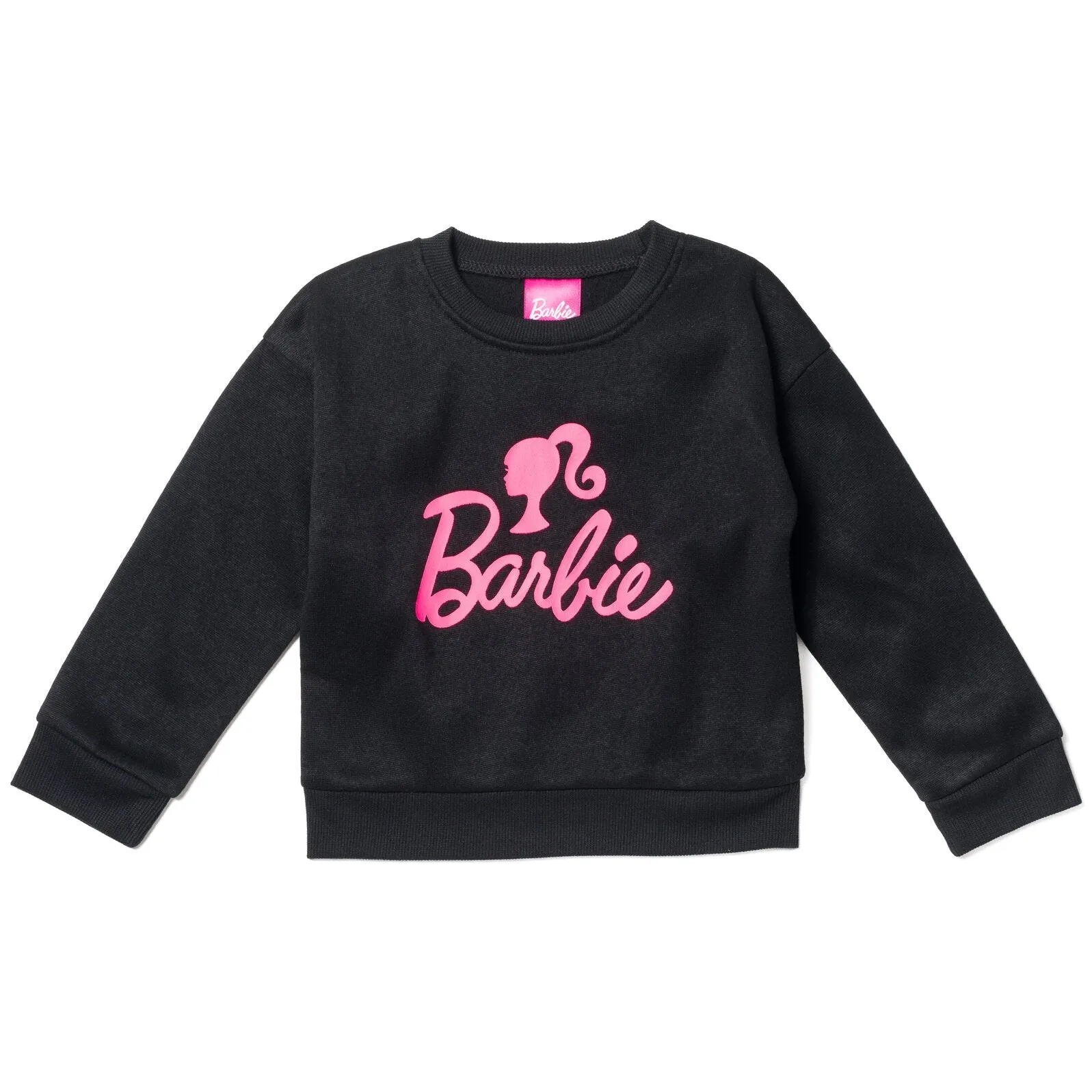 Barbie French Terry Sweatshirt and Jogger Pants Set