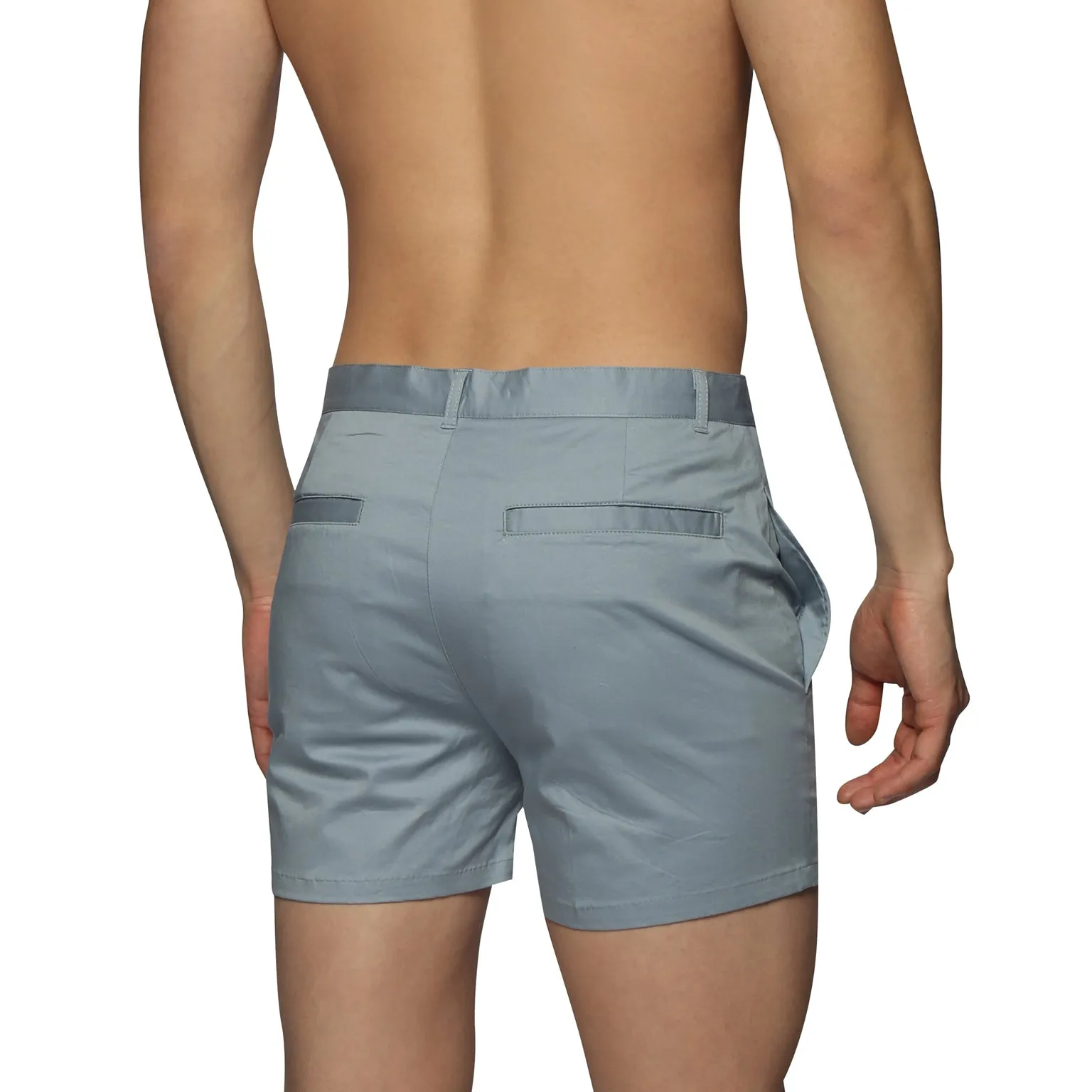 Blue Steel Spring Twill Portofino Short