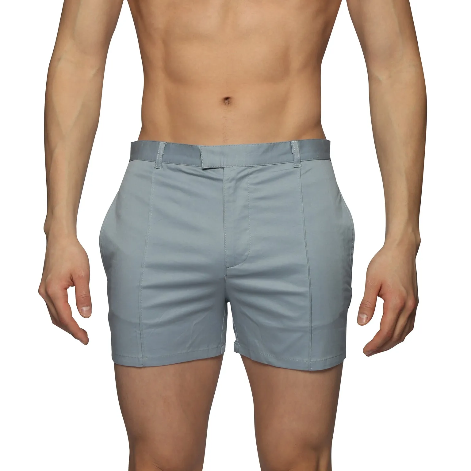 Blue Steel Spring Twill Portofino Short