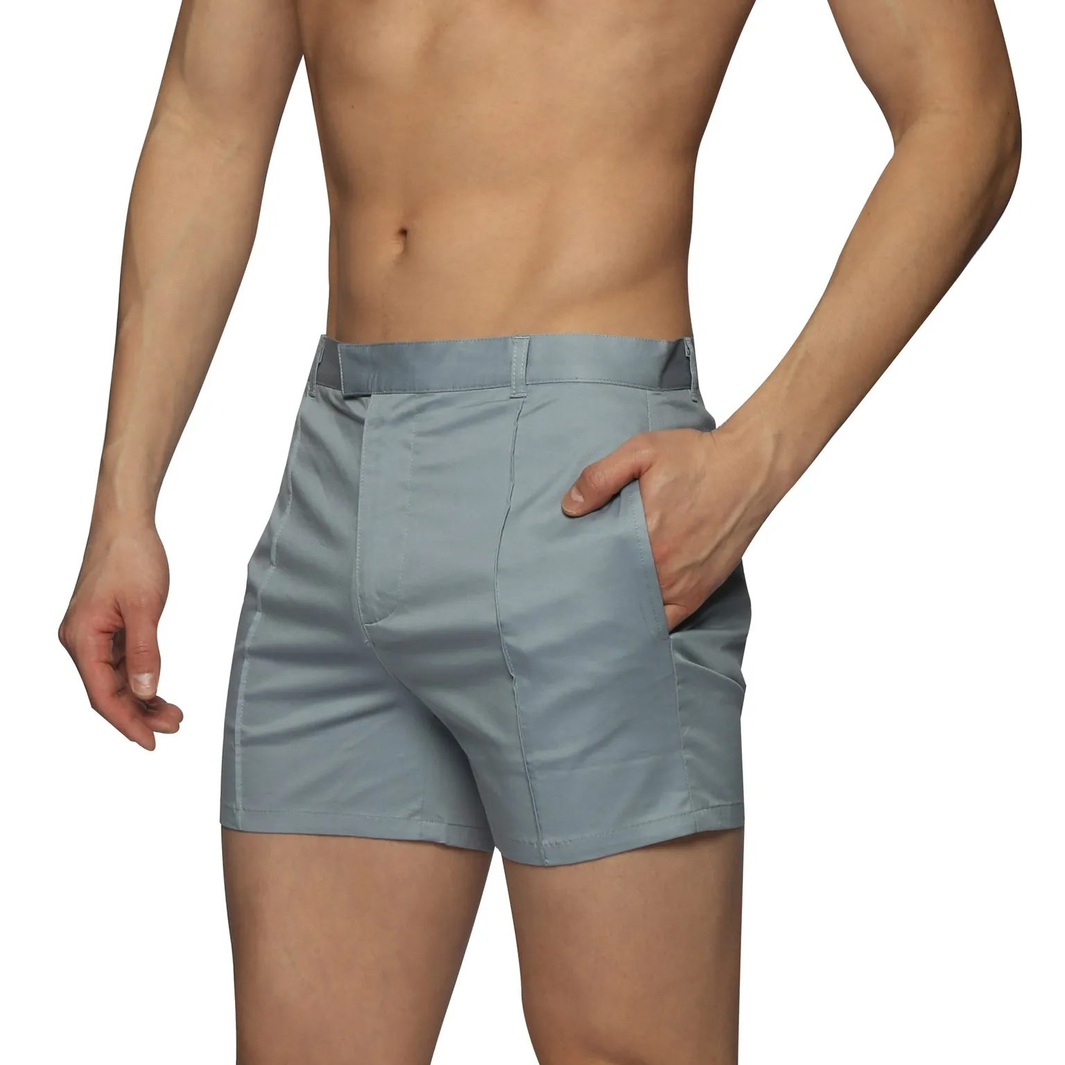 Blue Steel Spring Twill Portofino Short