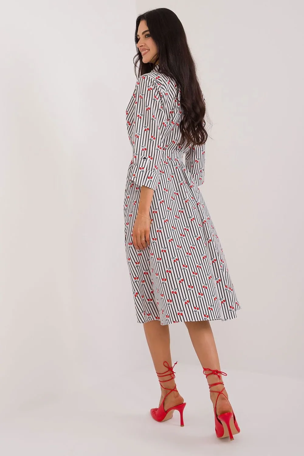 Buttoned Bliss Pocket Daydress