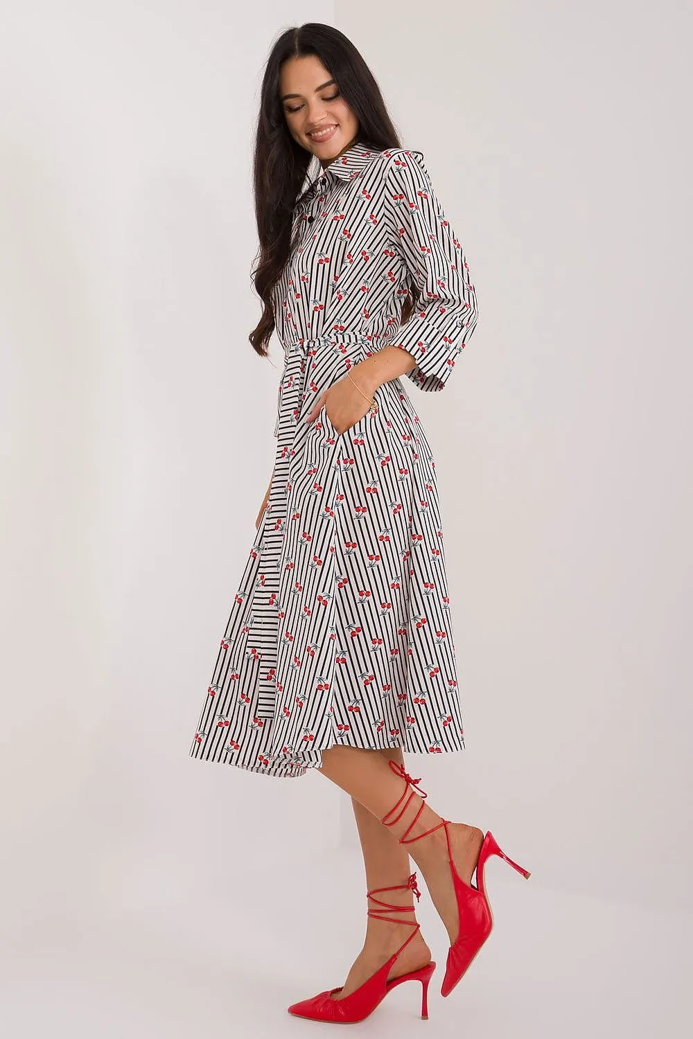 Buttoned Bliss Pocket Daydress