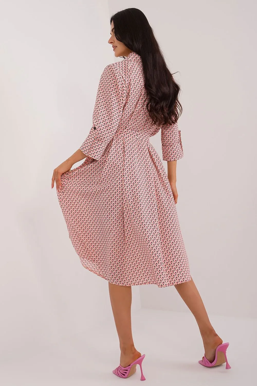 Buttoned Bliss Pocket Daydress