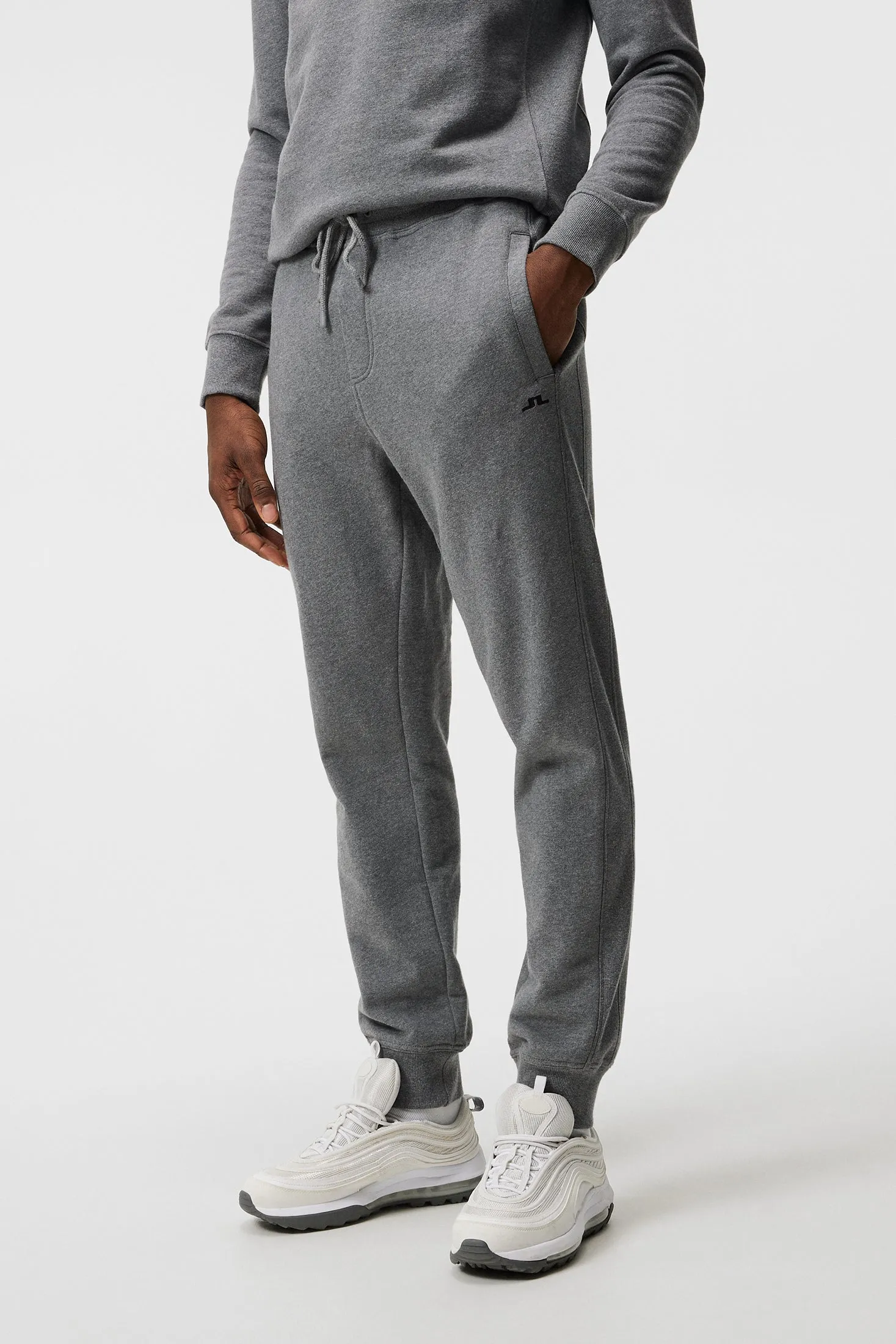 Cal Sweat Pant / Mid Grey Melange