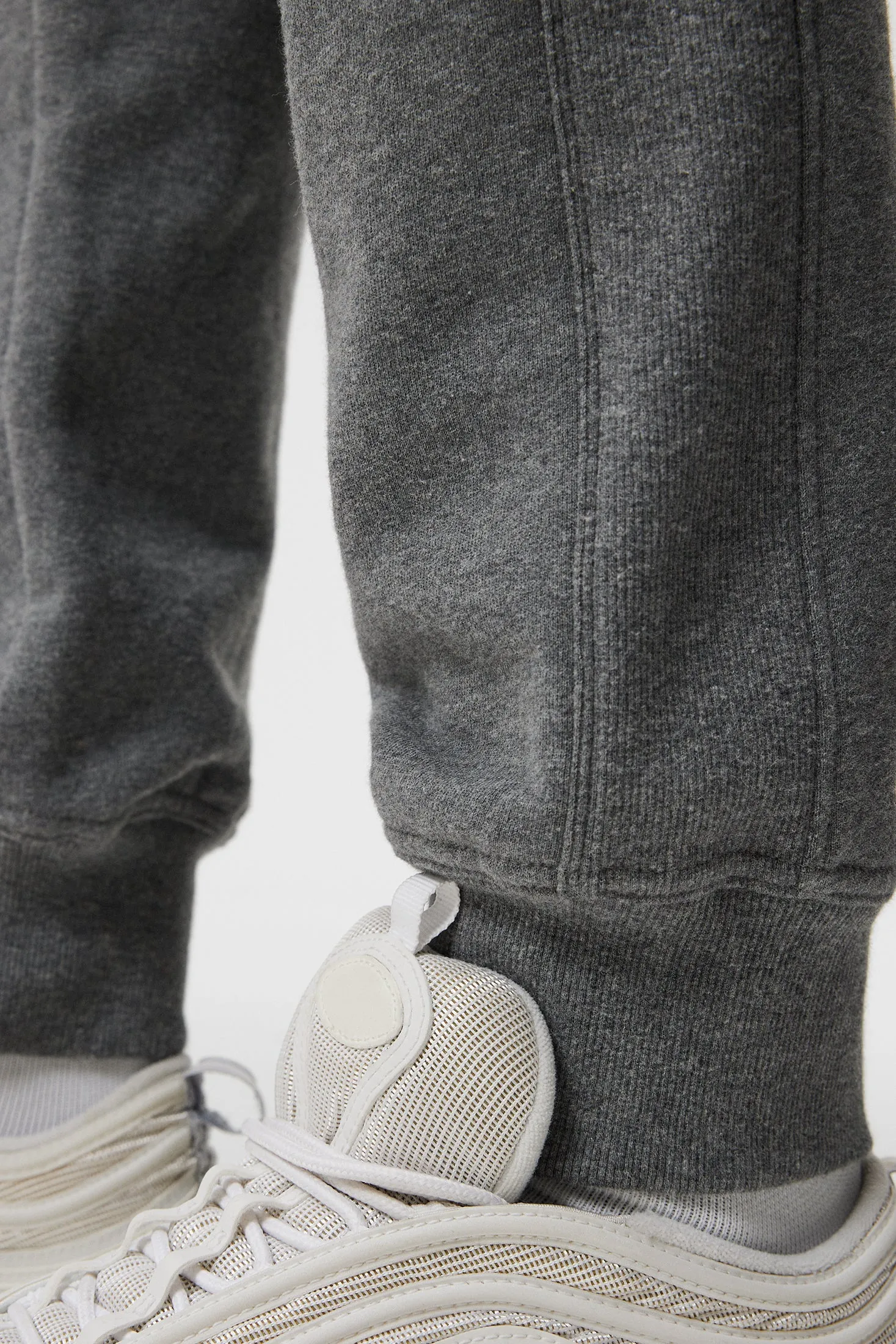 Cal Sweat Pant / Mid Grey Melange