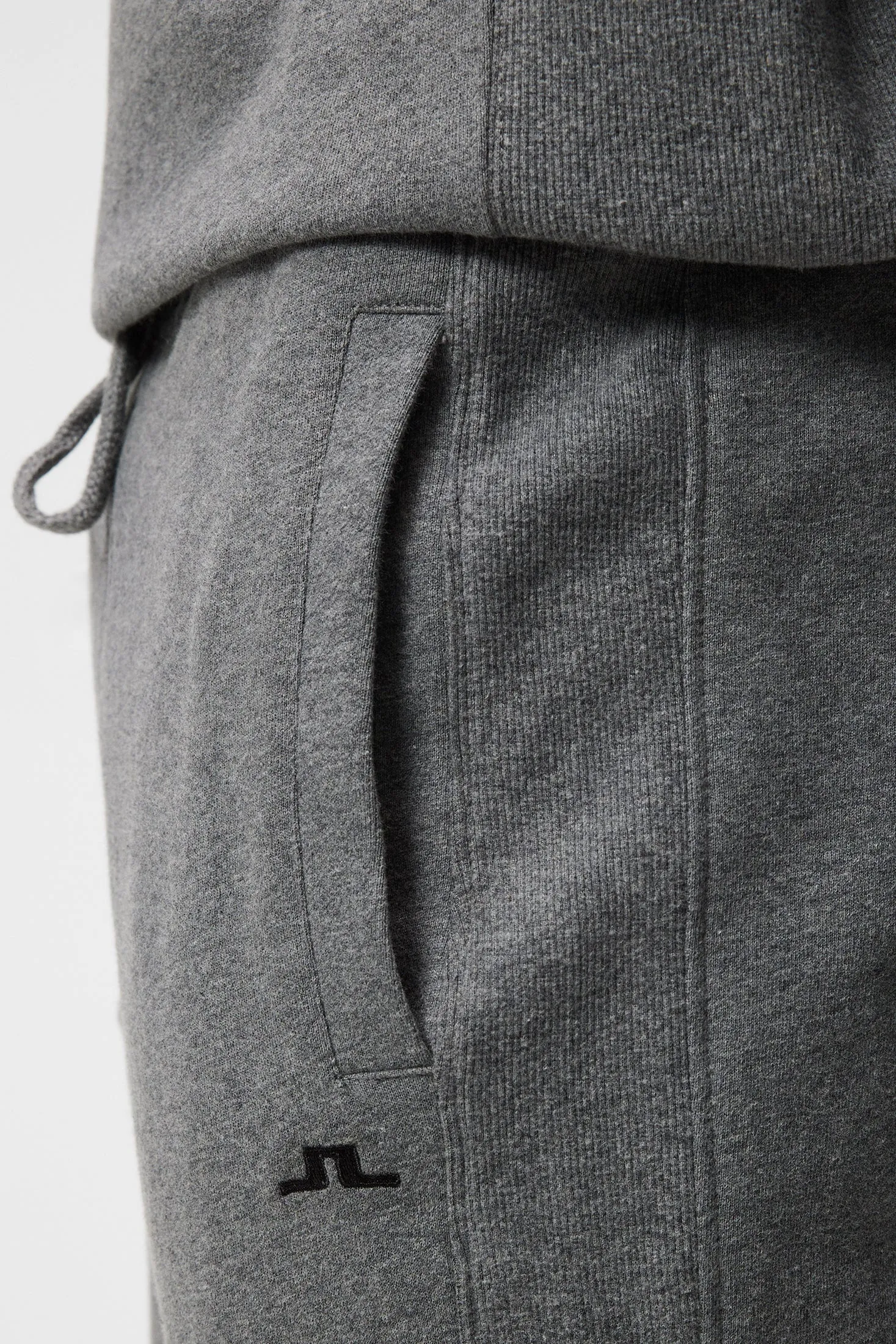 Cal Sweat Pant / Mid Grey Melange