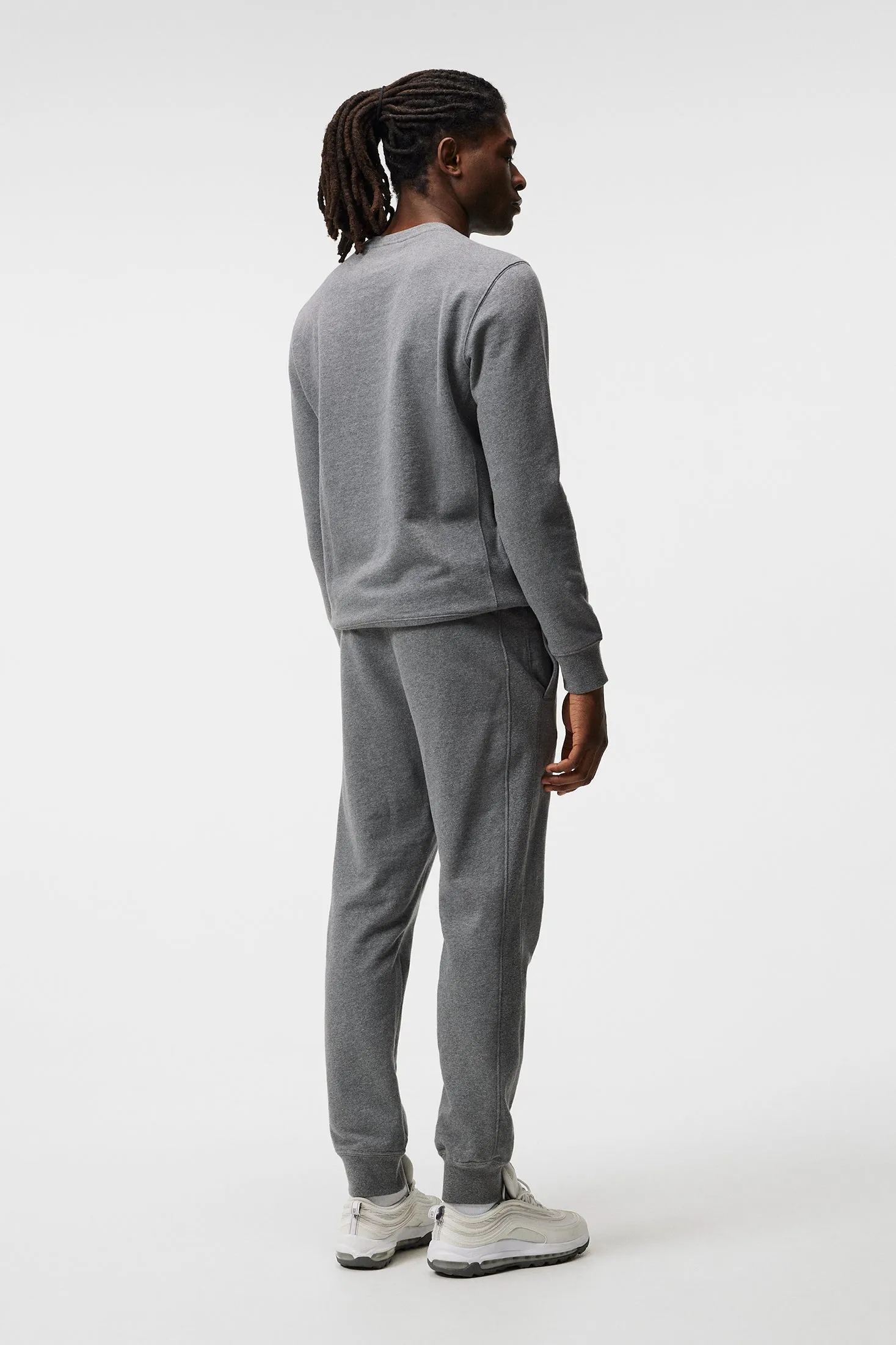 Cal Sweat Pant / Mid Grey Melange