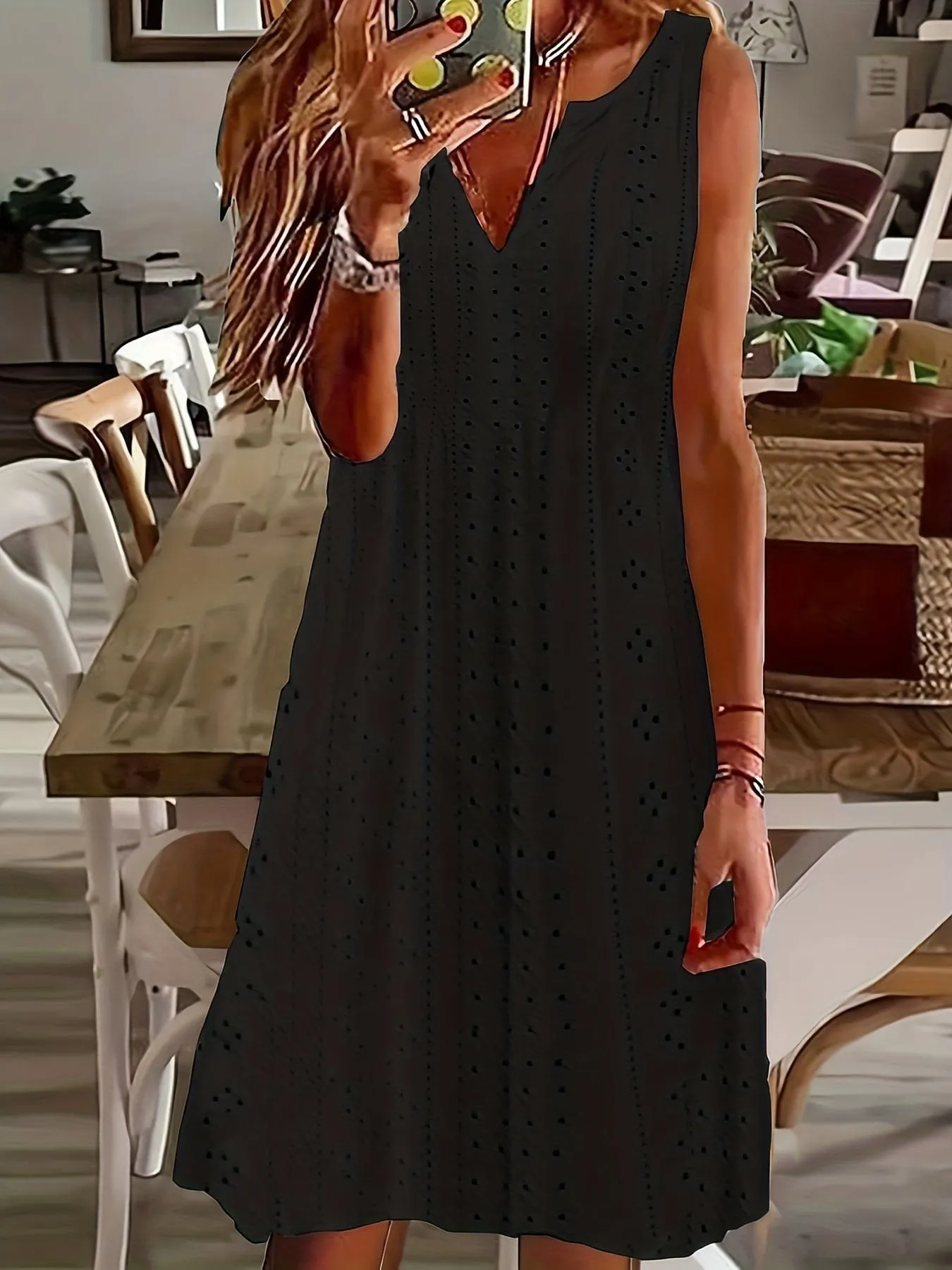 Casual A-line Dress