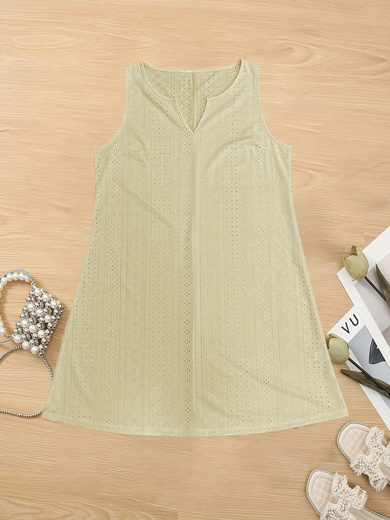Casual A-line Dress