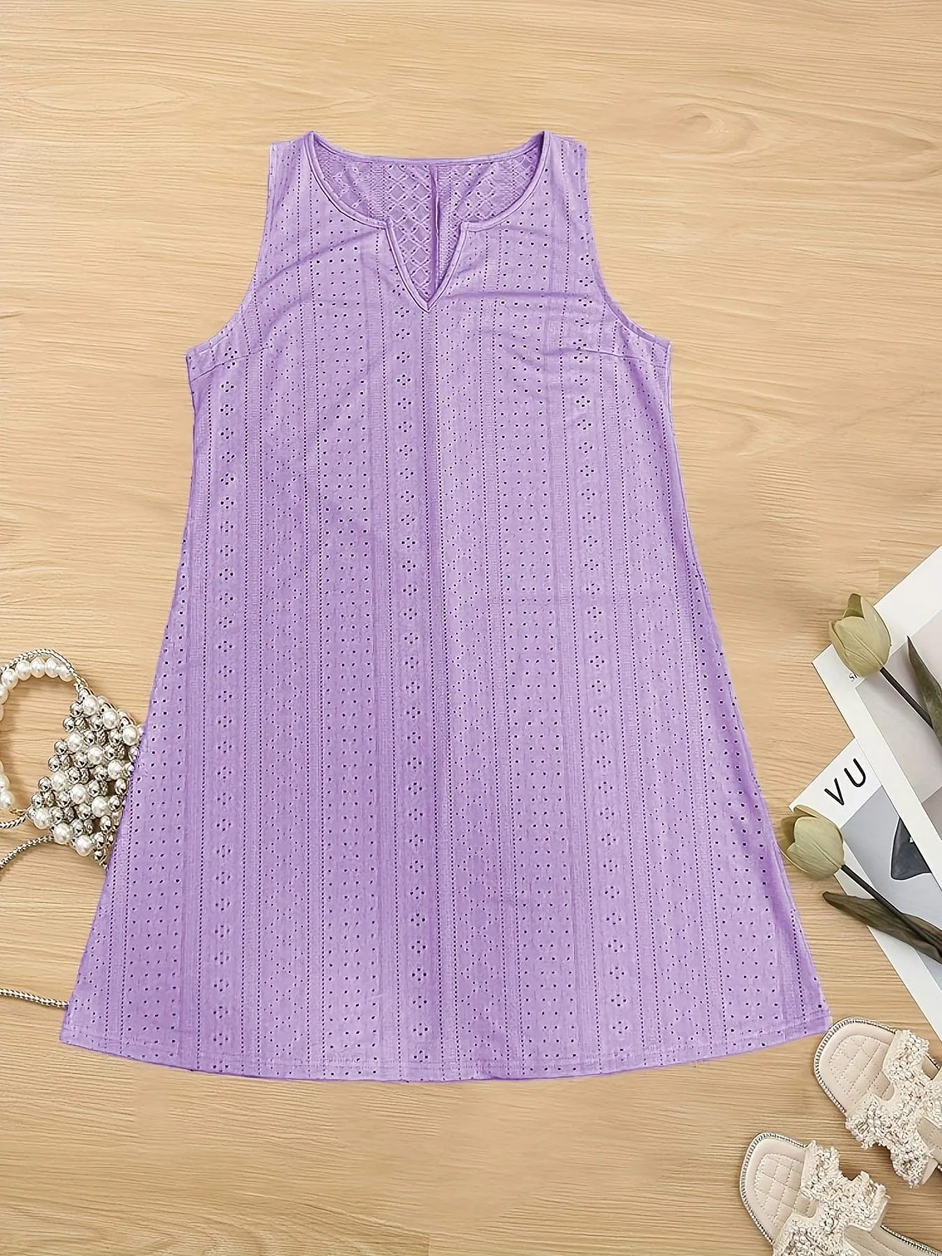 Casual A-line Dress