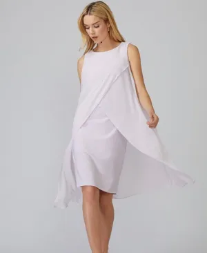 Chiffon Shift Dress