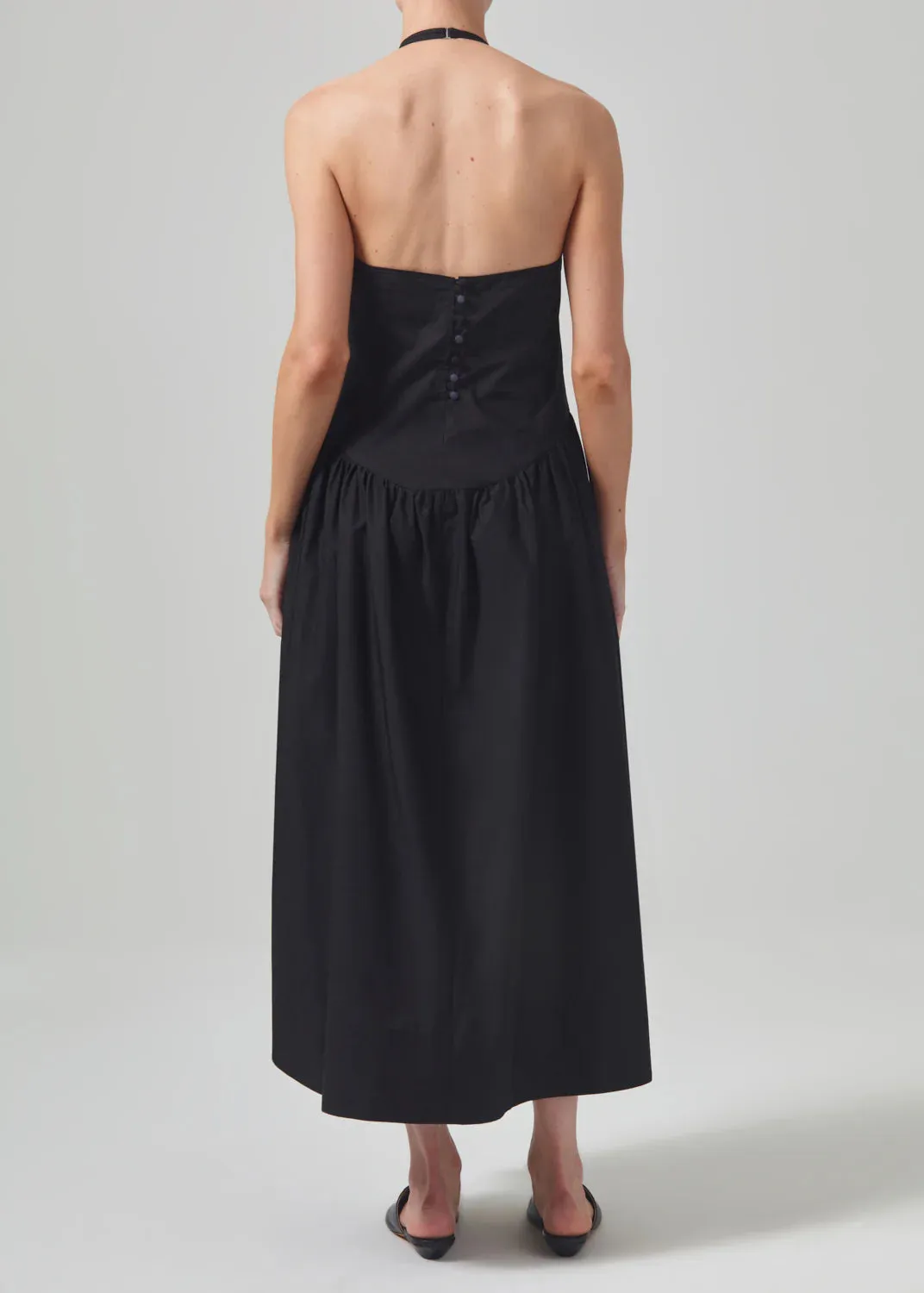 Citizens of Humanity Poppi Halter Dress