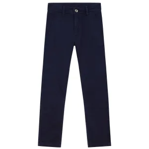 CityComfort Boys Chino Trousers with Front and Back Pockets, Adjustable Waist