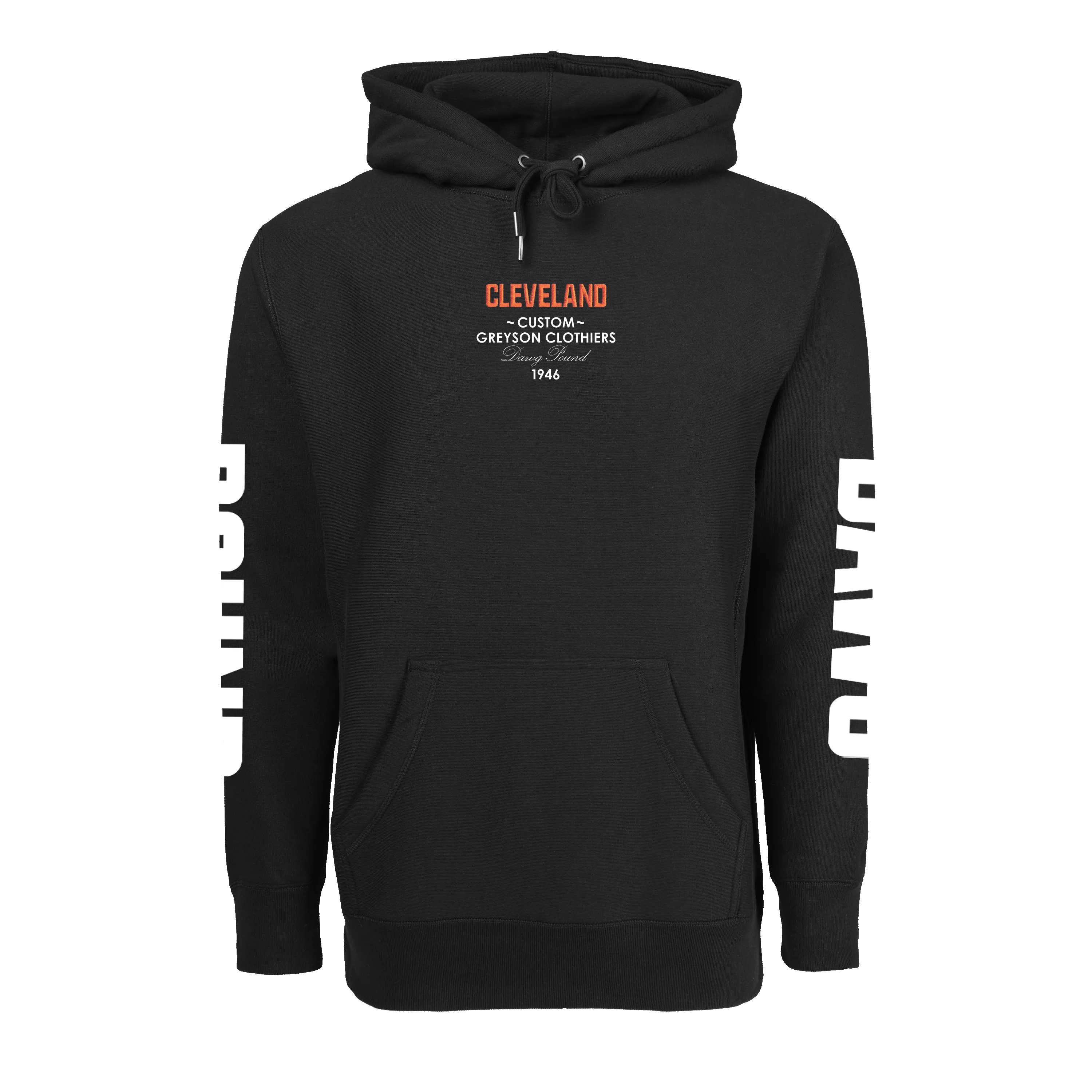 Cleveland Browns Fireside Hoodie
