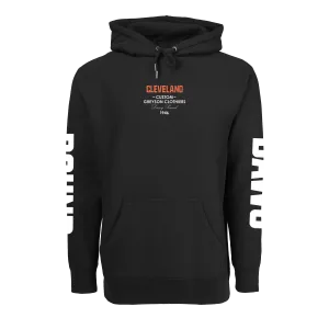 Cleveland Browns Fireside Hoodie