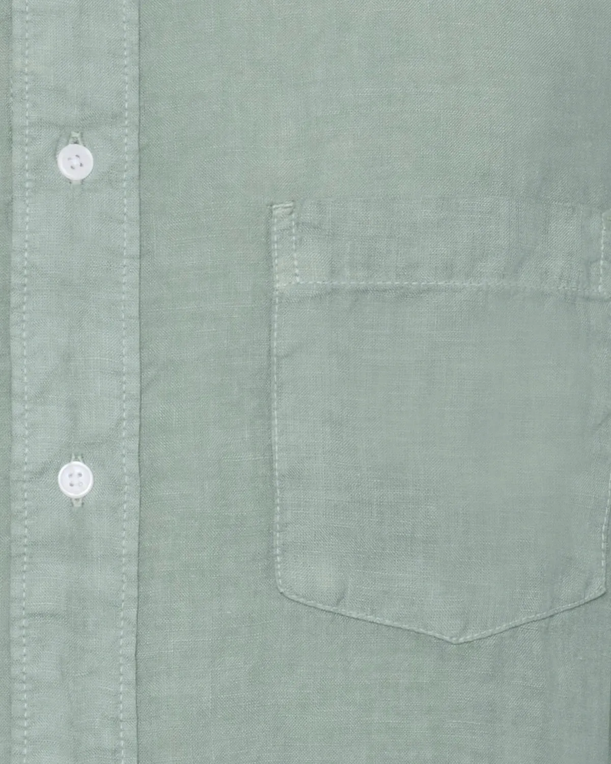 Colt long sleeved reg linen shirt 4115 - Gray Mist