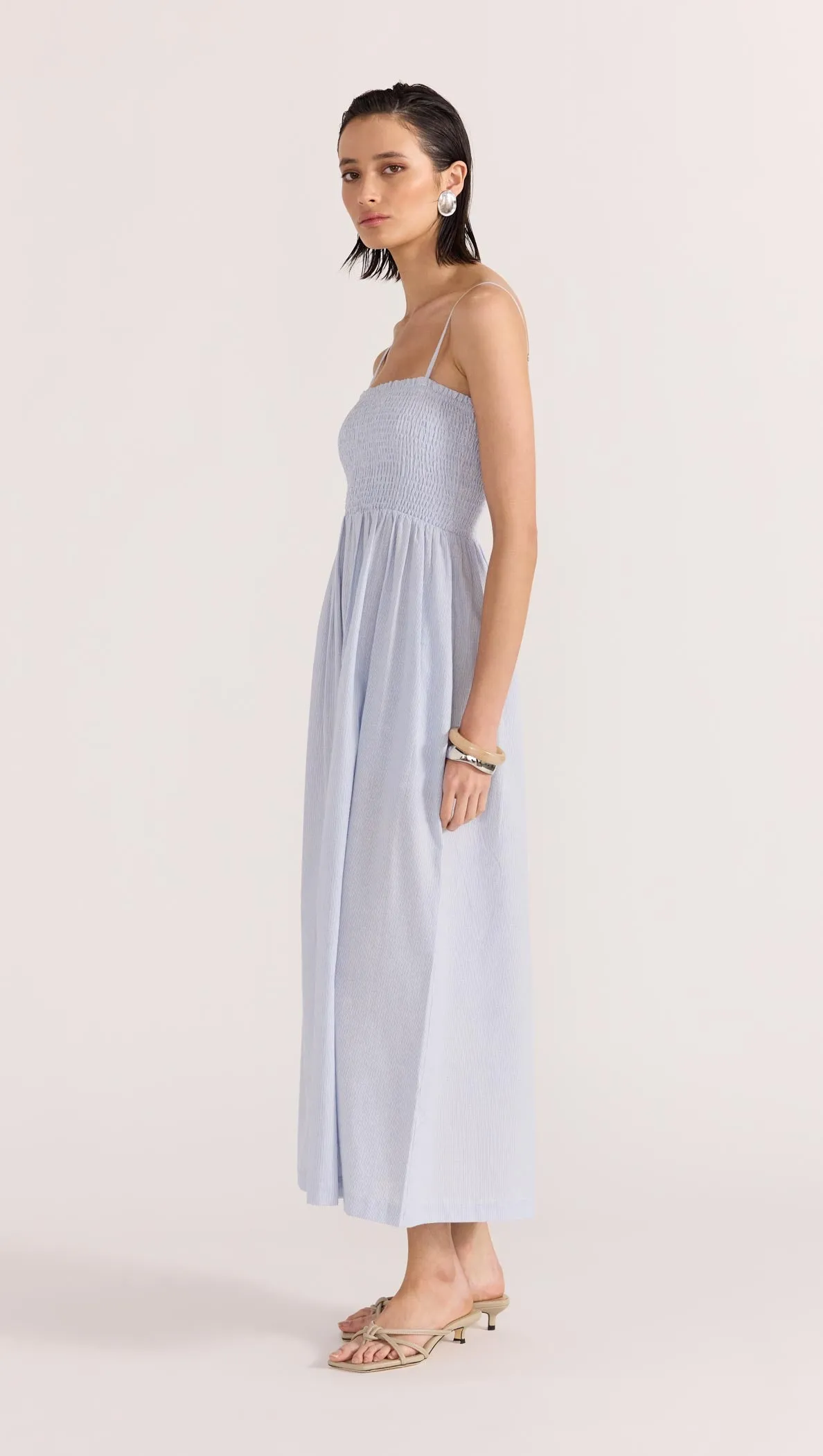 DANICA SHIRRED SUNDRESS