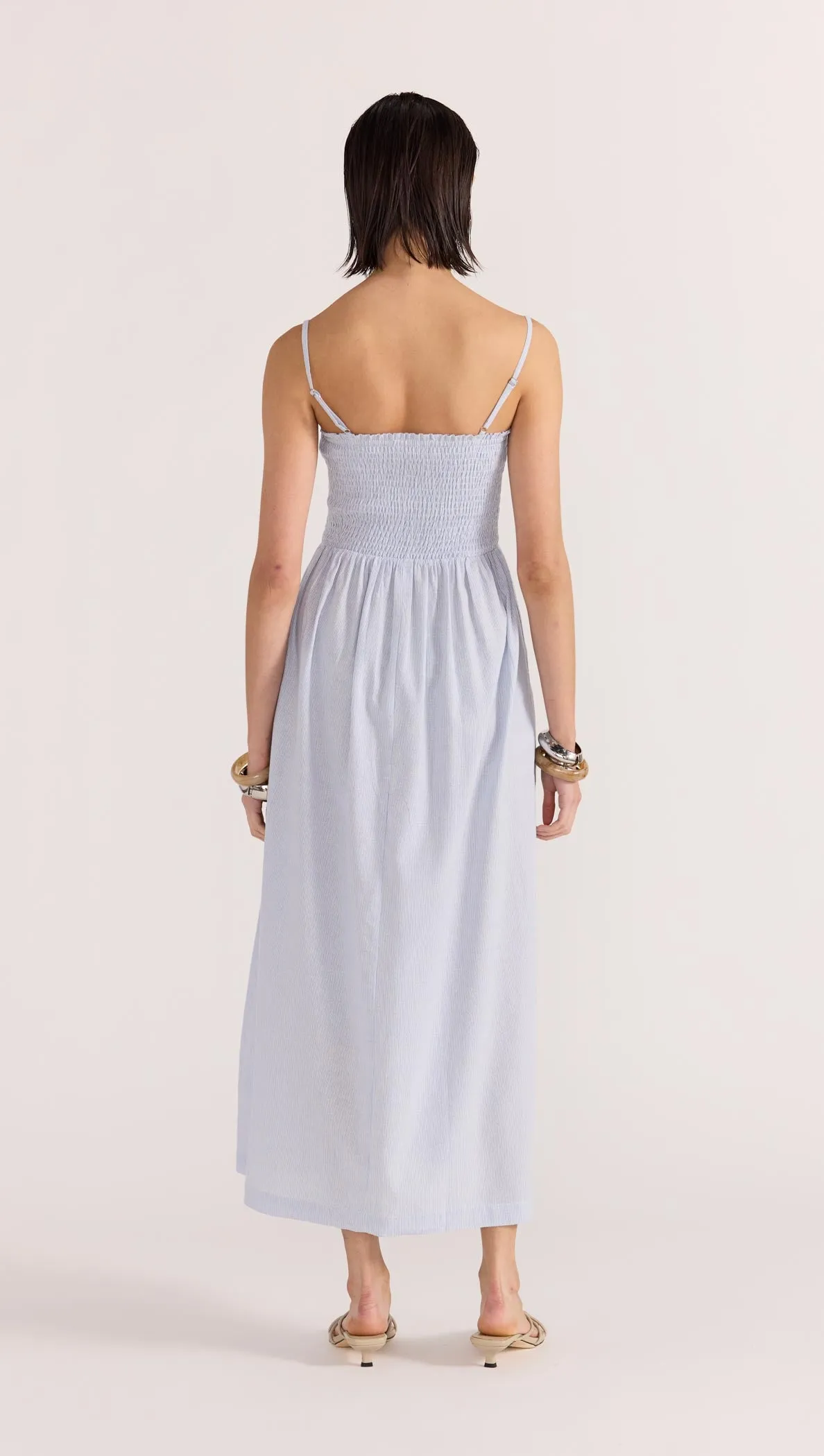 DANICA SHIRRED SUNDRESS
