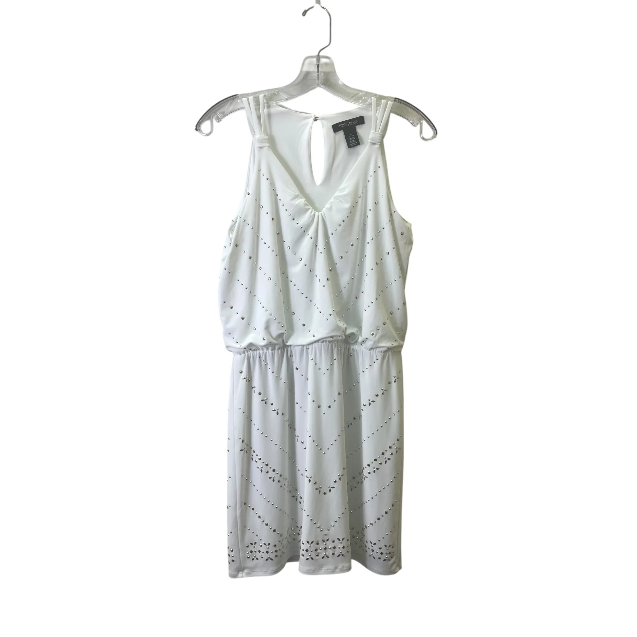 Dress Casual Short By White House Black Market In White, Size:S