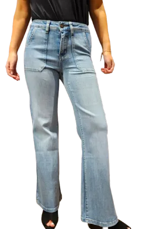 Dress For Less - Margot Lightwash Jeans