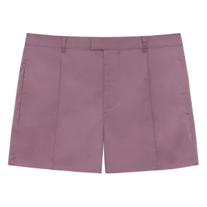 Dusty Lavender Spring Twill Portofino Short
