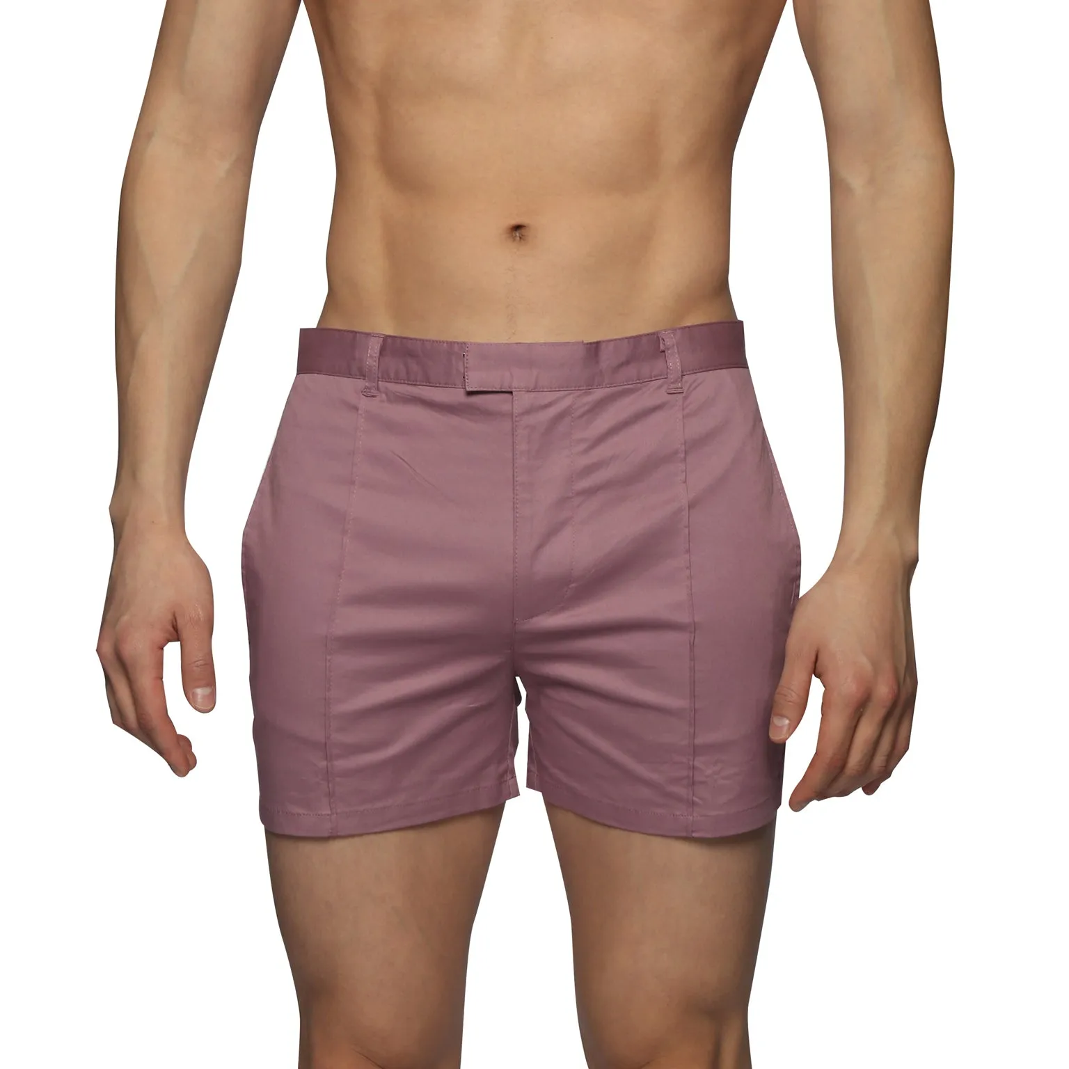 Dusty Lavender Spring Twill Portofino Short