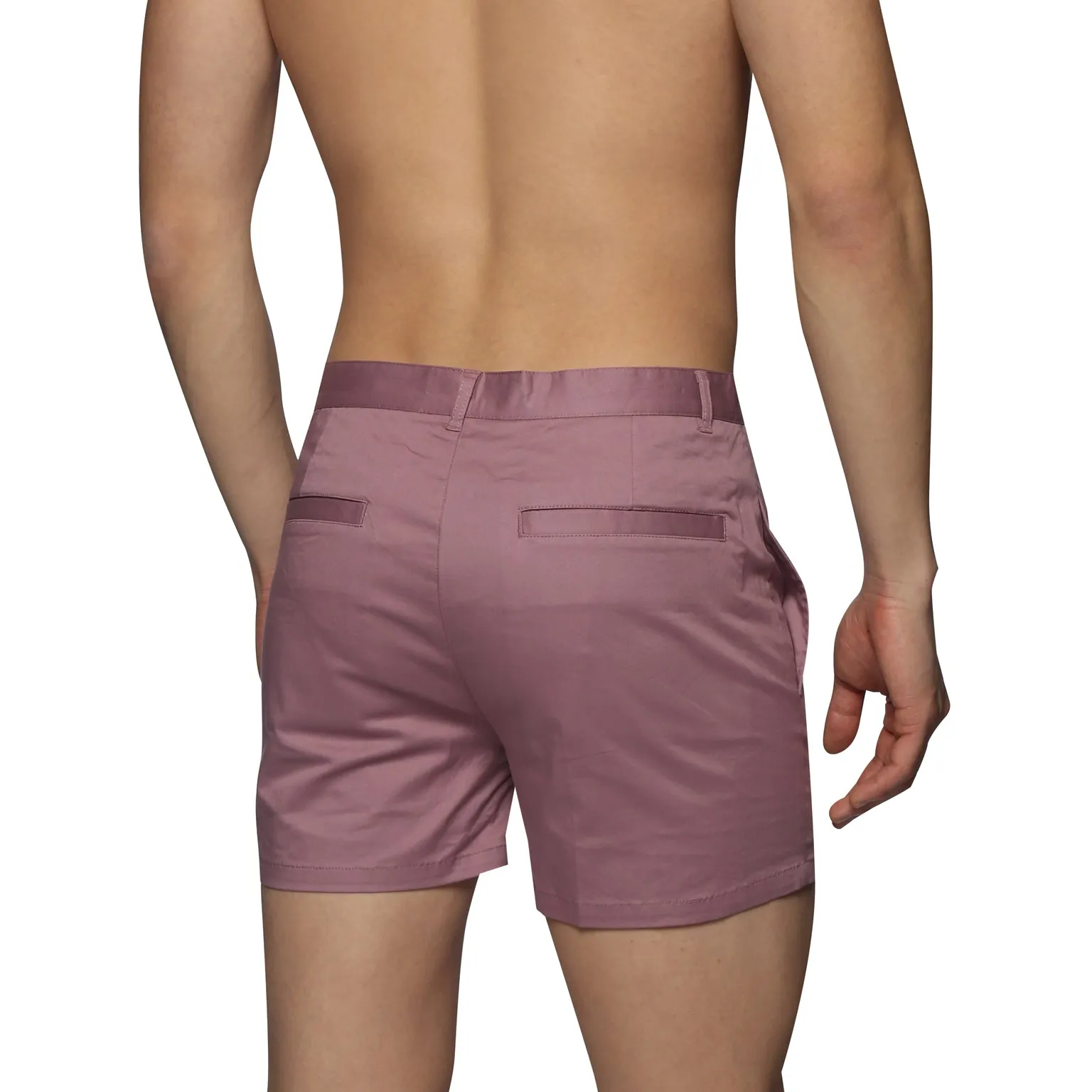 Dusty Lavender Spring Twill Portofino Short