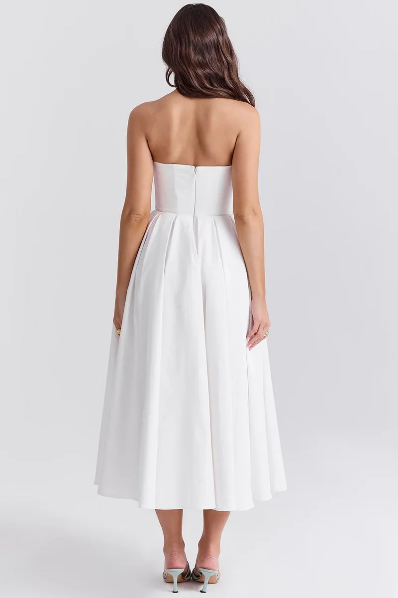 Elegant Leah Midi Sundress
