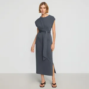 Fei Tie-Front Organic Cotton Dress
