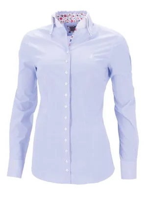 Fior da Liso - Carlotta Luna Belle Blue Blouse - SS24