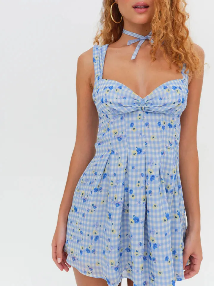 For Love & Lemons August Mini Dress