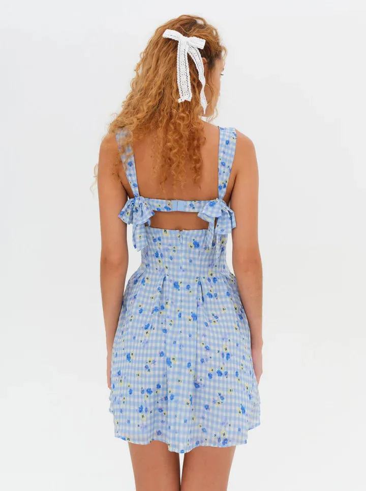 For Love & Lemons August Mini Dress