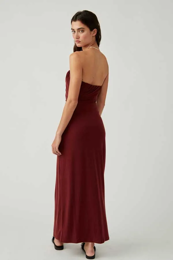 Free People Hayley Midi Dress