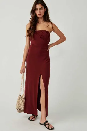 Free People Hayley Midi Dress