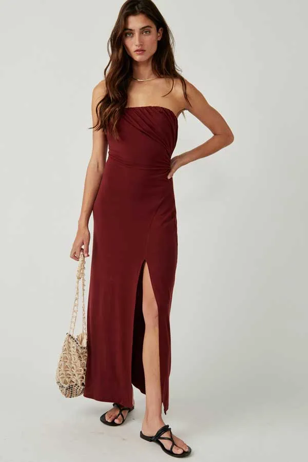 Free People Hayley Midi Dress