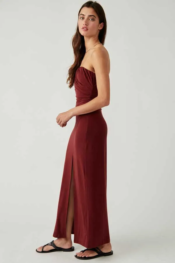 Free People Hayley Midi Dress
