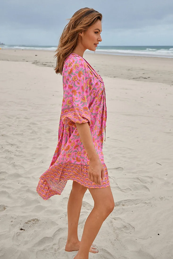 French Dress - Rosewater
