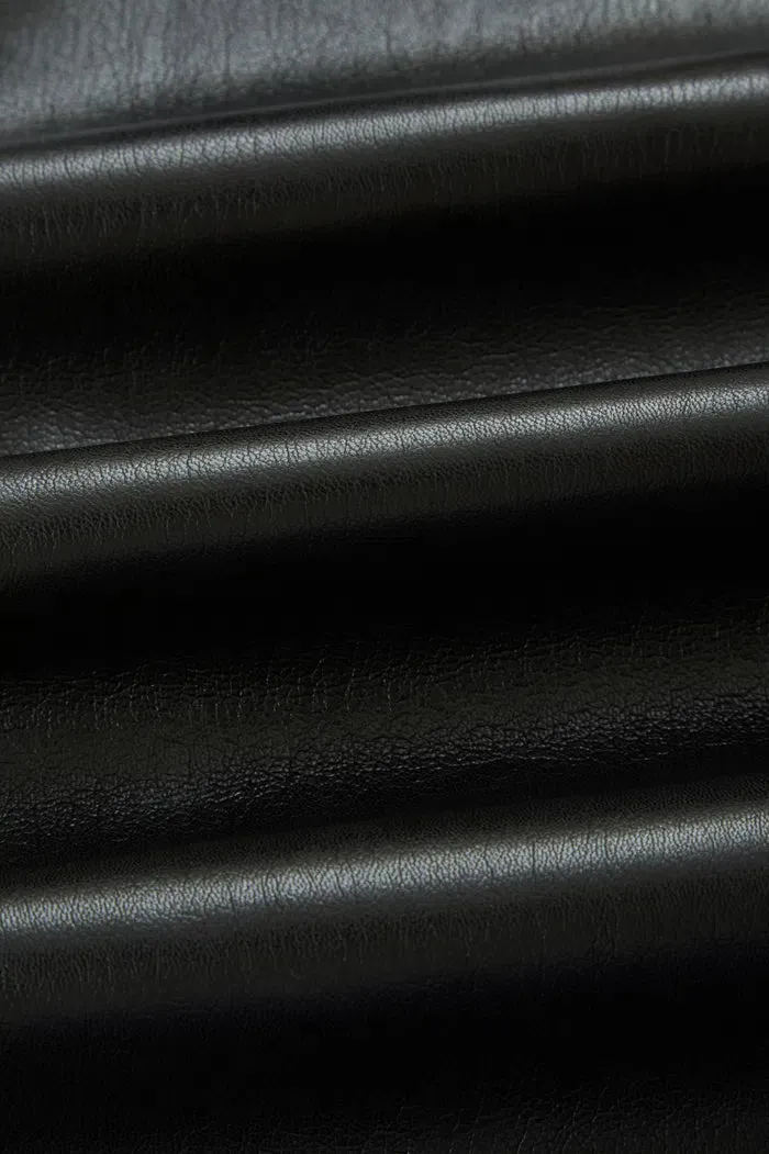 Gal Flare Pants in Vegan Leather