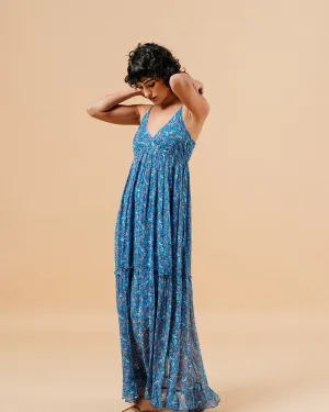Grace & Mila Marion Sundress - Blue
