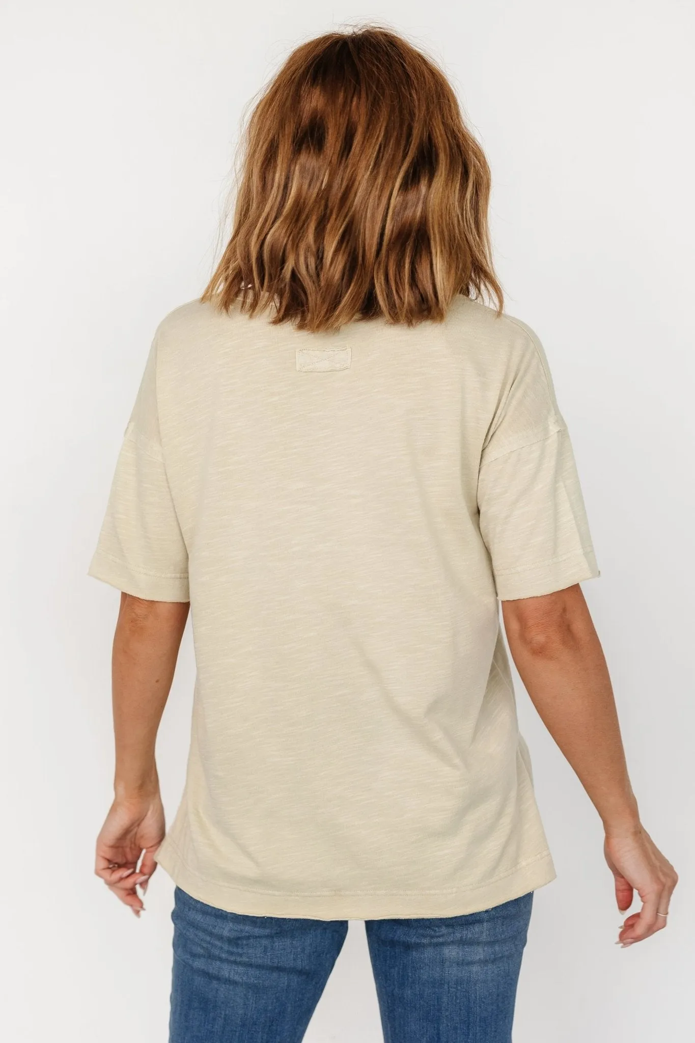 Hana Relaxed Tee | Pistachio