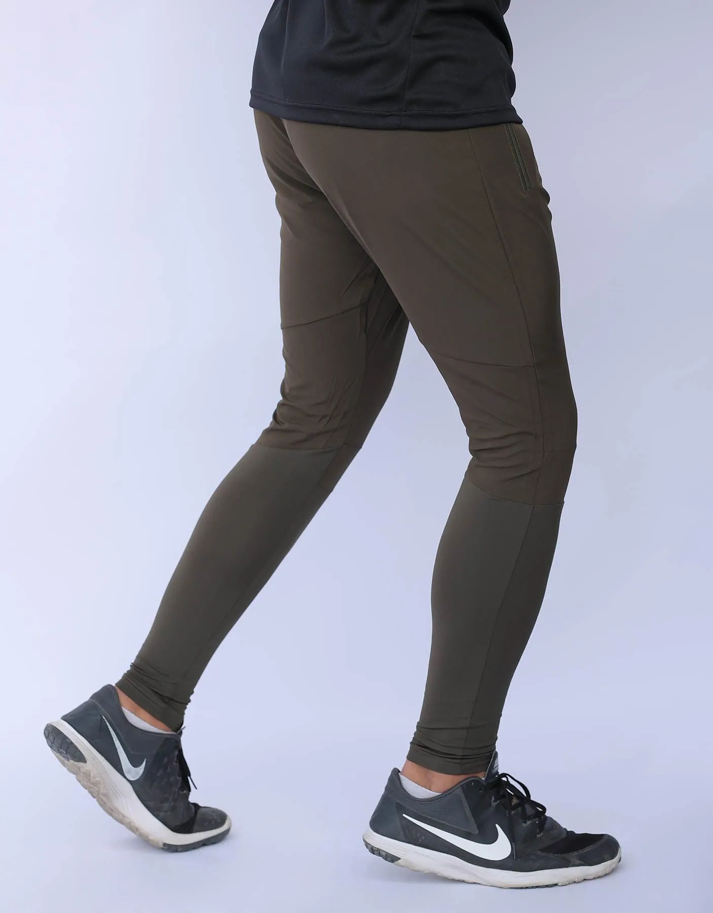 Hybrid Tech Joggers -Camo Green