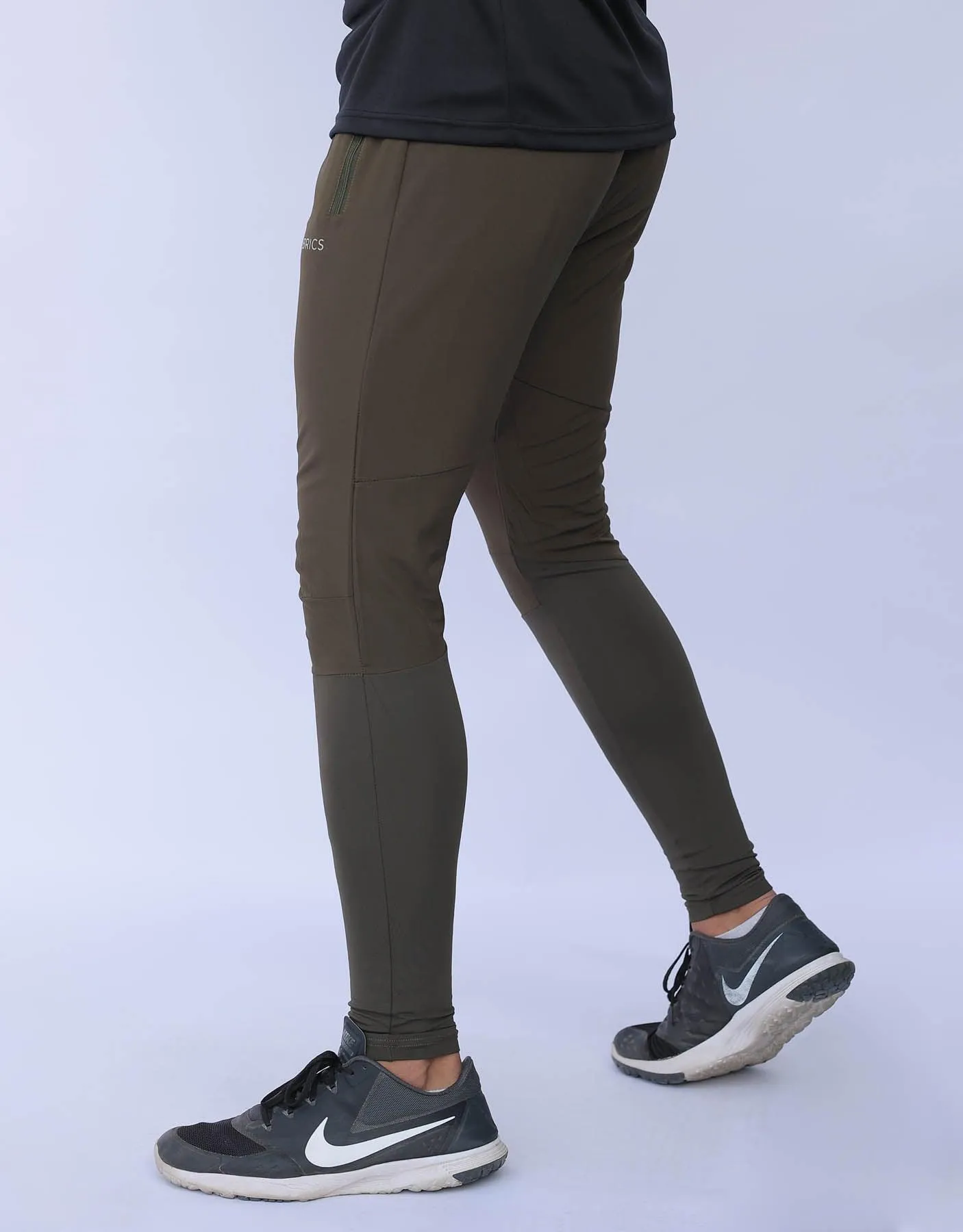 Hybrid Tech Joggers -Camo Green